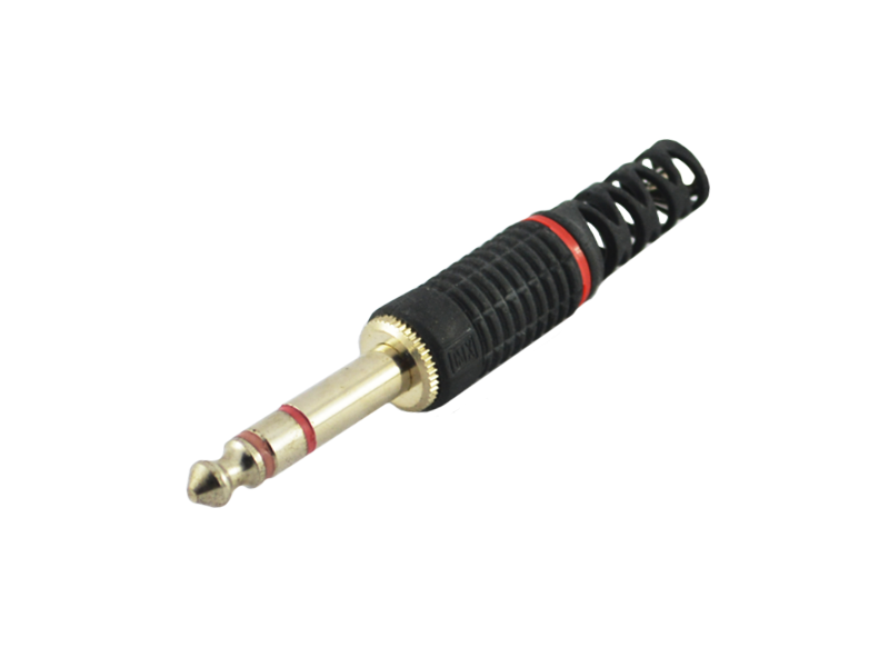 MX 6.35mm Stereo Phone Connector - Image 1